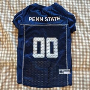 Nike Navy Blue Mesh Jersey